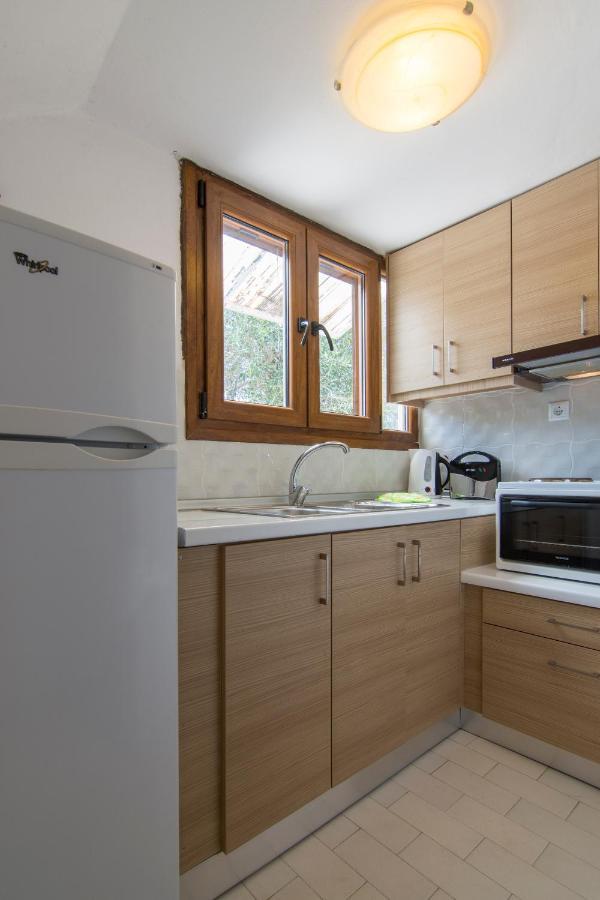 Natsios Apartments Vlachopoulatika ภายนอก รูปภาพ