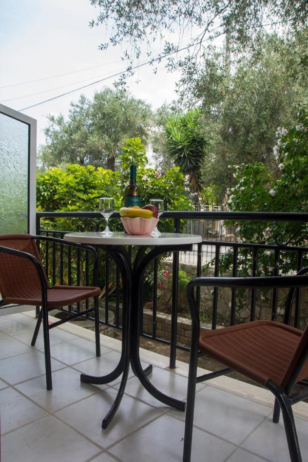Natsios Apartments Vlachopoulatika ภายนอก รูปภาพ