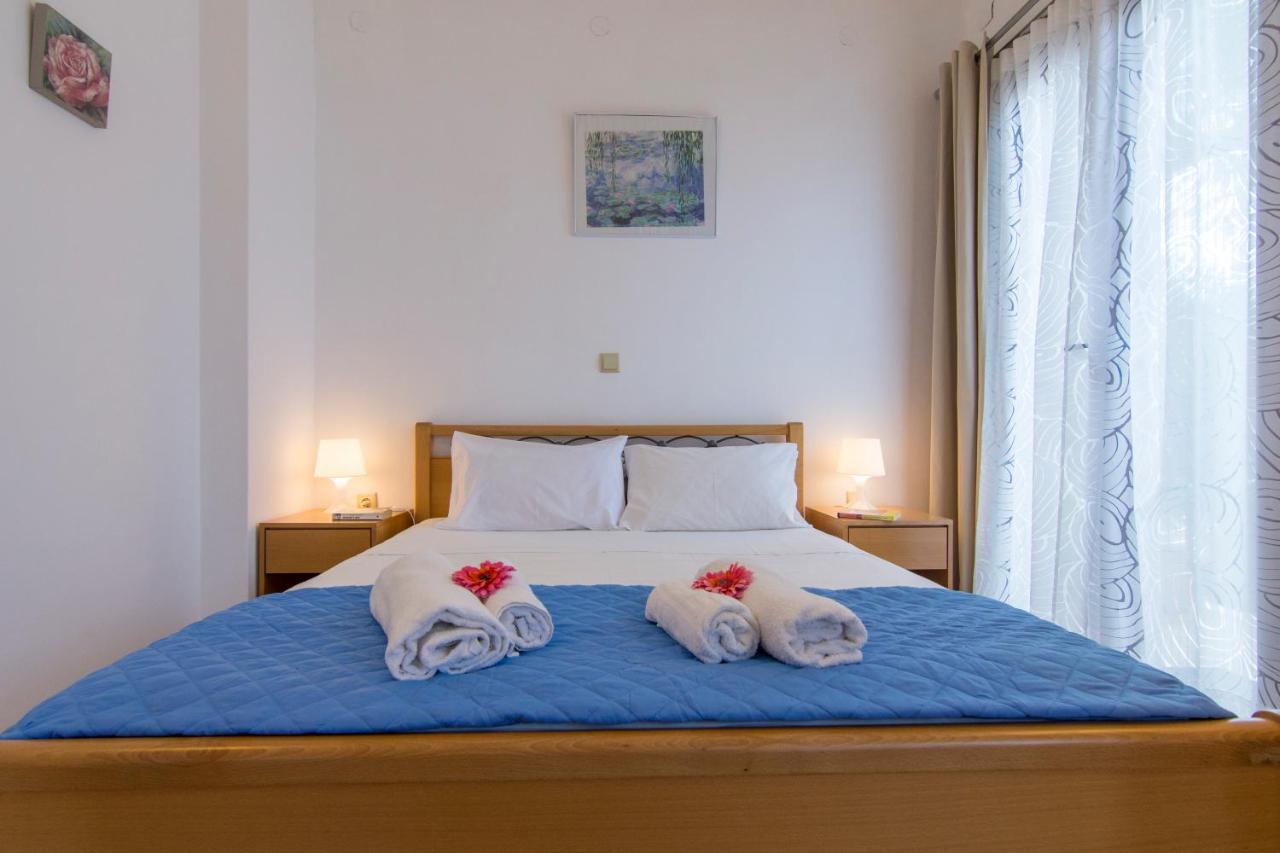 Natsios Apartments Vlachopoulatika ภายนอก รูปภาพ